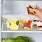 300 Packs 9 oz Clear Plastic Cups with Flat Lids, Disposable Cups with Lids, Reusable Plastic Dessert Cups for Ice Cream, Cake, Snacks, Fruit, Cold Drinks, Milkshake, Pudding, Salad